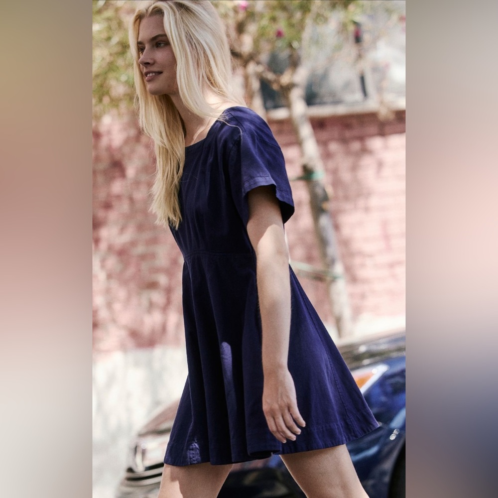 FREE PEOPLE BREEZY CHIC MINI DRESS - Picture 4 of 6